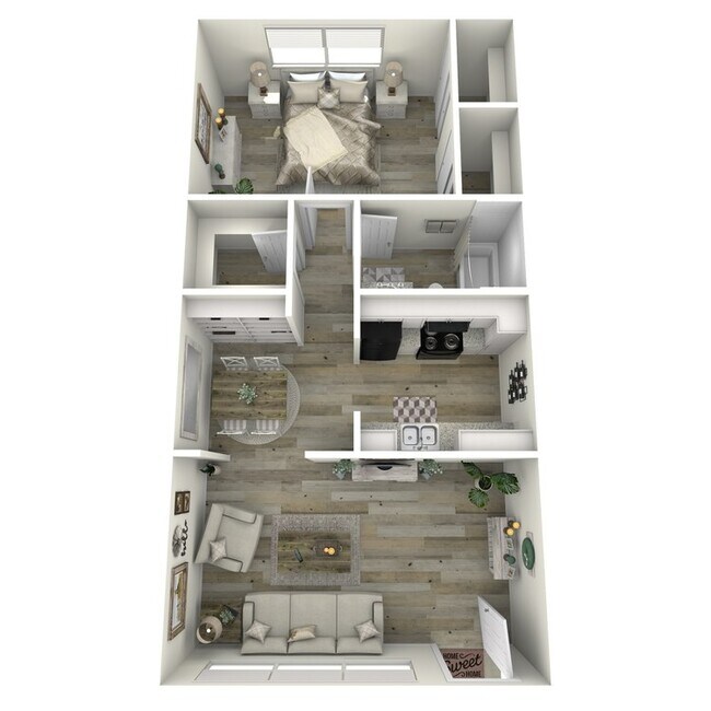 Unit 121-1 121-1 floor plan